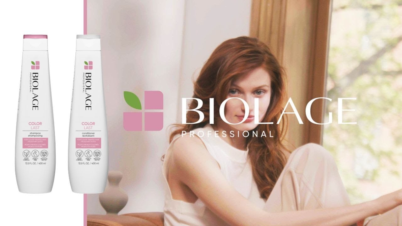 Biolage Color Last Shampoo & Conditioner