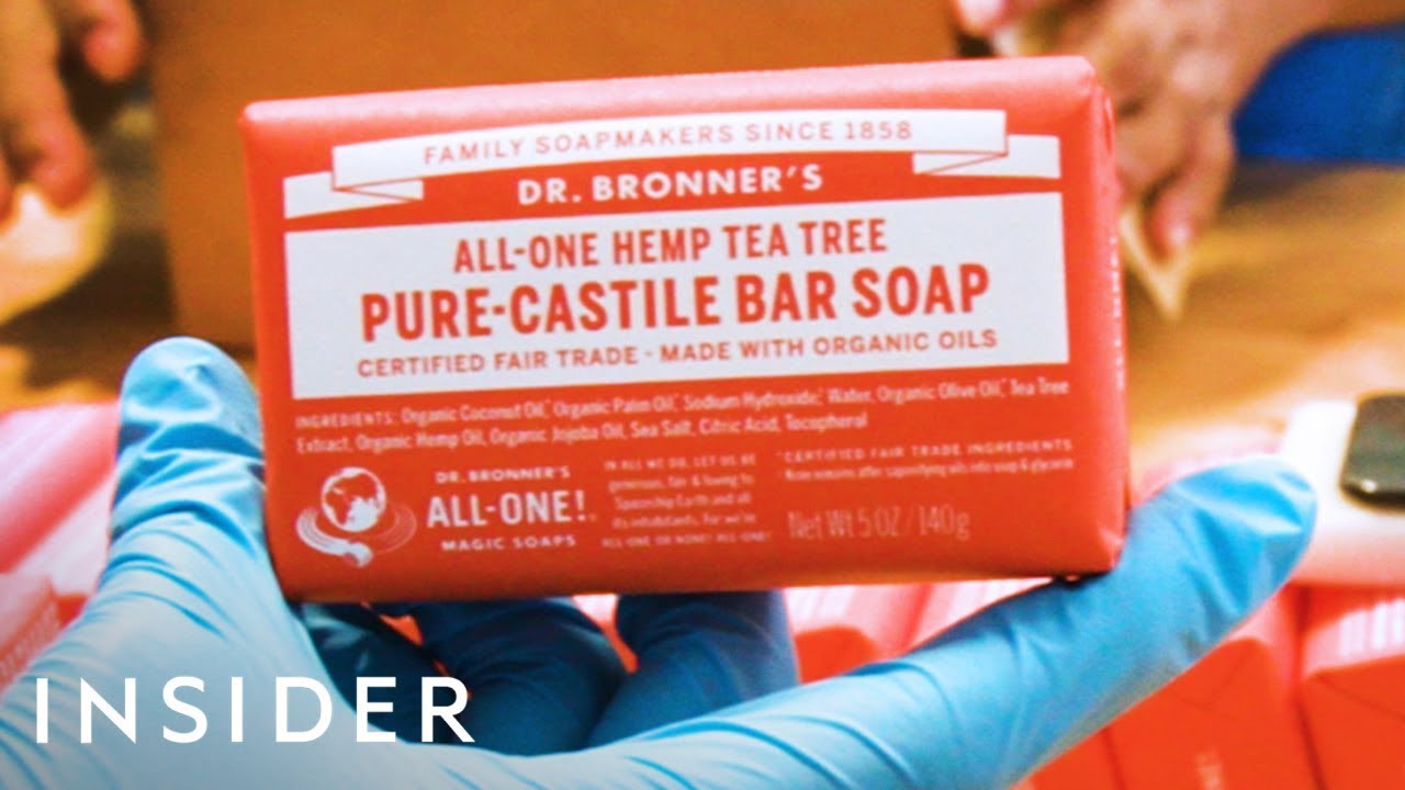 How Dr. Bronner’s Soap Is Made | The Making Of