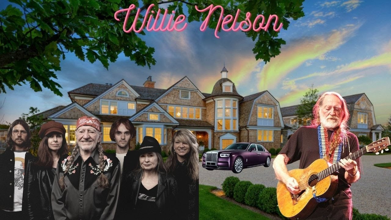 Willie Nelson Lifestyle, Wife, Children, House, Family, Car, Net Worth