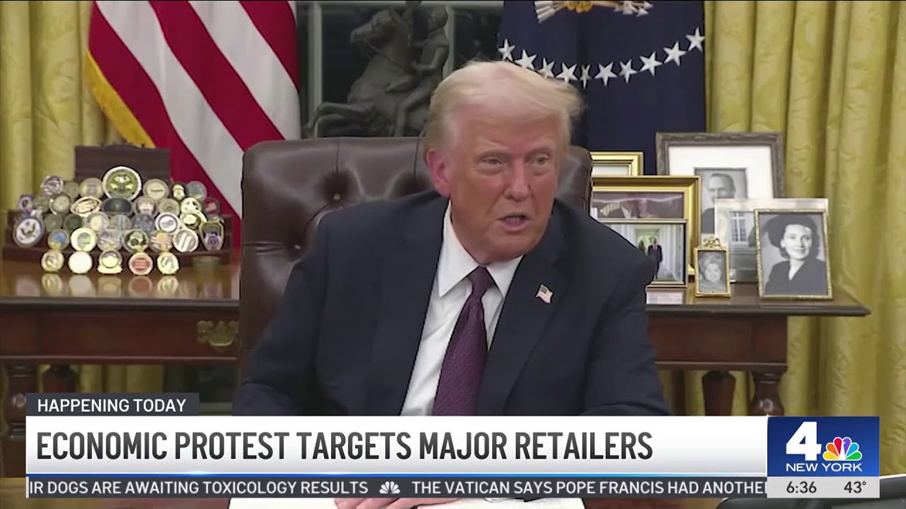 'Economic Blackout' protest targets major retailers on Friday| NBC New York