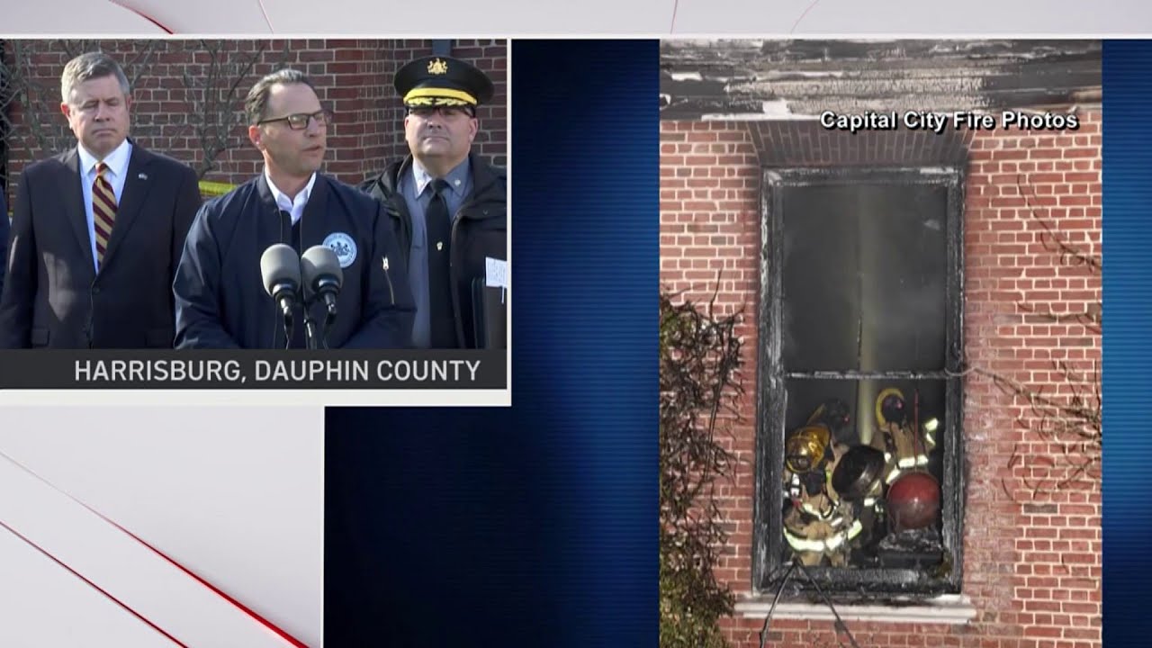 Man accused of setting fire to Pa. Governor's Residence with Josh Shapiro, family inside
