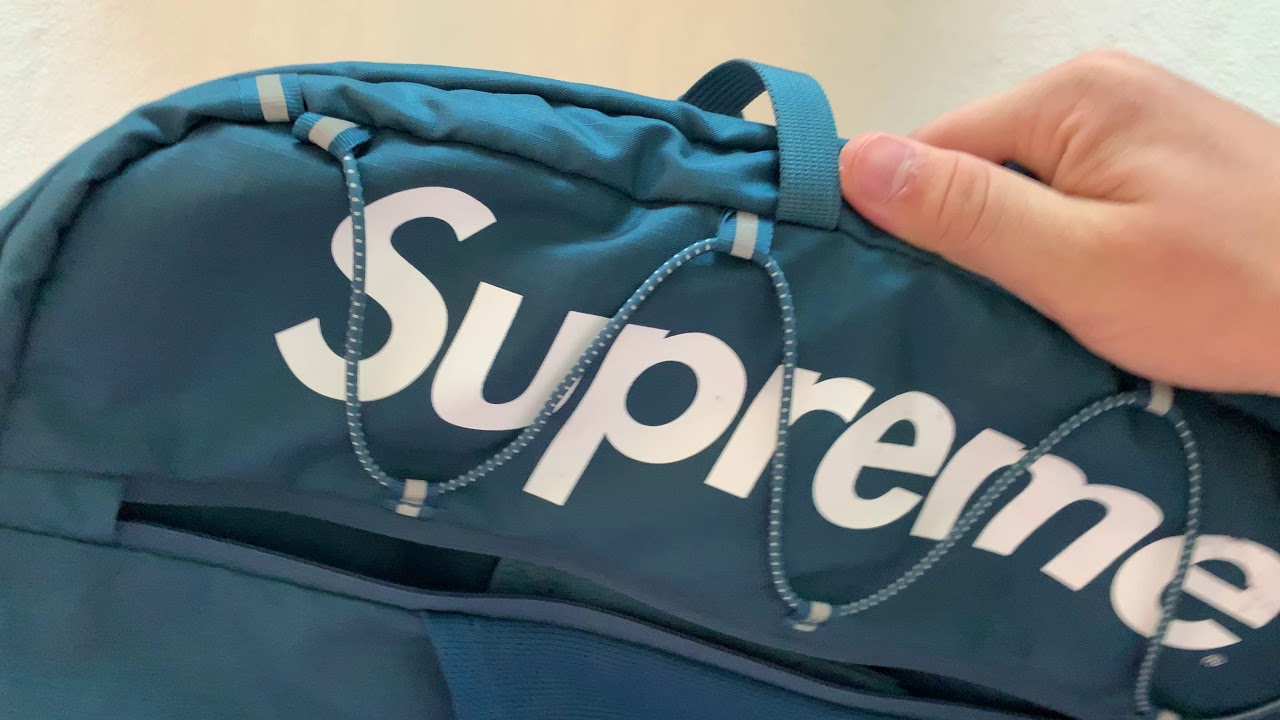 Supreme SS 2019 Bag UNBOXING