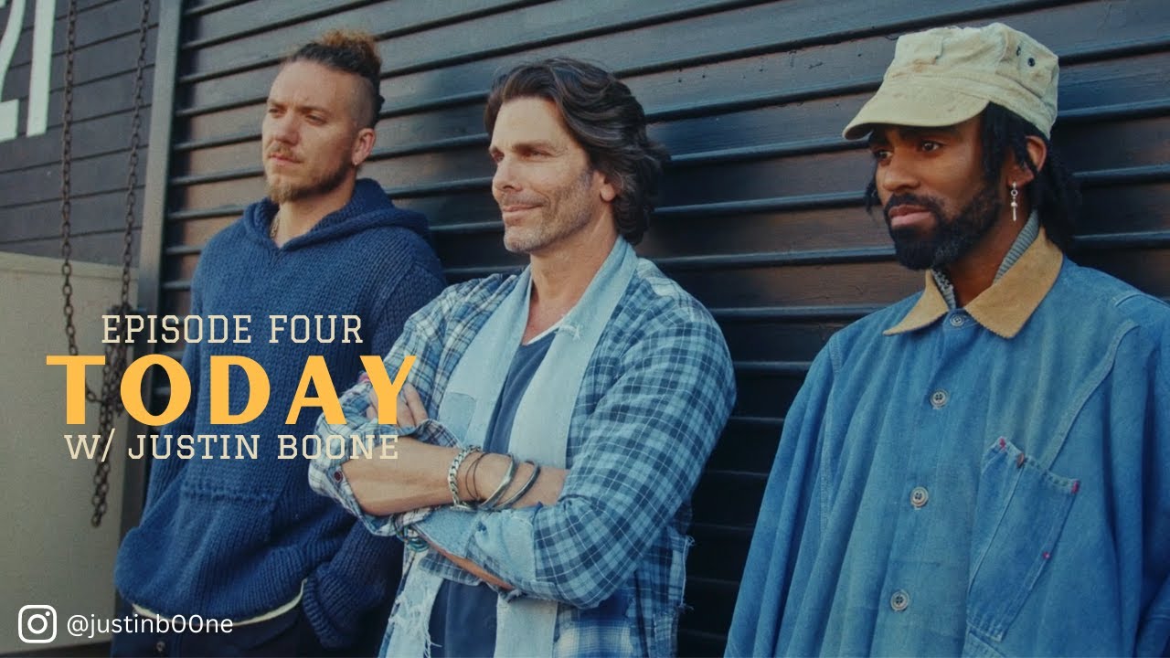 TODAY w/ Justin Boone - Episode 4: Designing a Coat w/ Greg Lauren for Brandon Lake