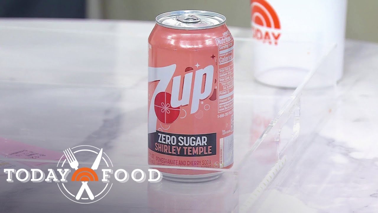 7up announces Shirley Temple soda: TODAY anchors give it a try