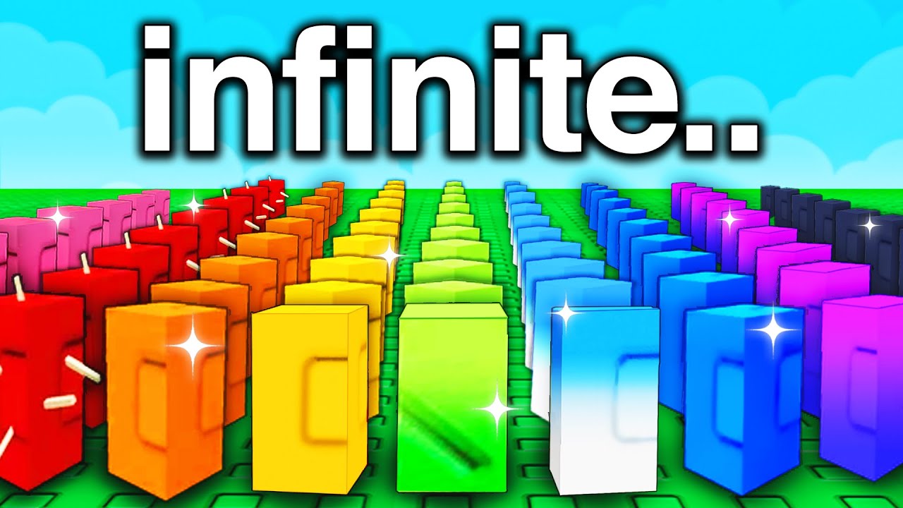 Starting Over Using INFINITE Seeds!