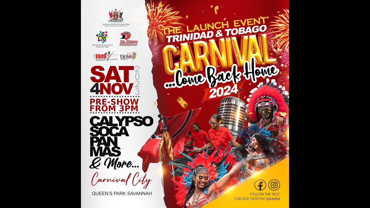 Launch Of Carnival 2024... Carnival Come Back Home