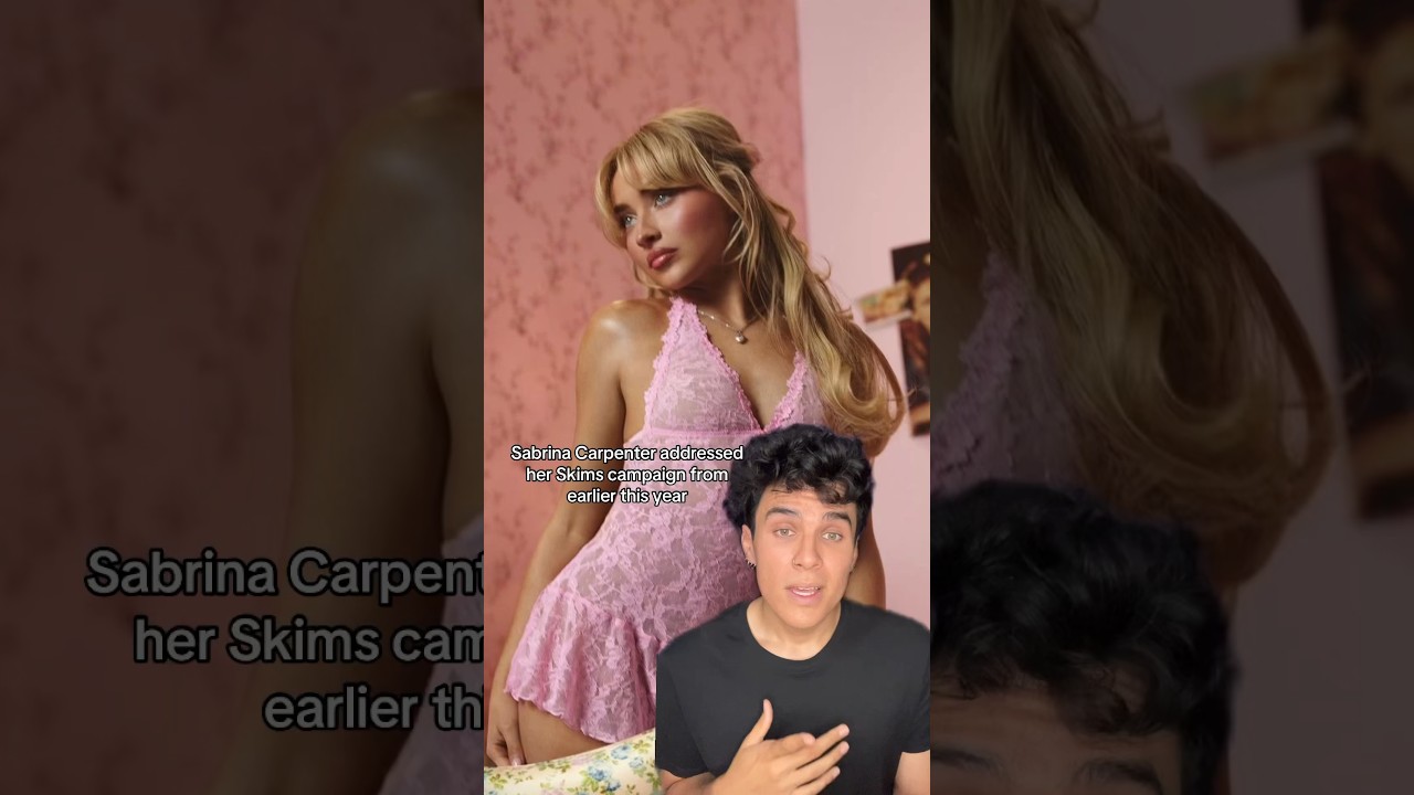 Sabrina Carpenter Addresses Controversial Skims Campaign