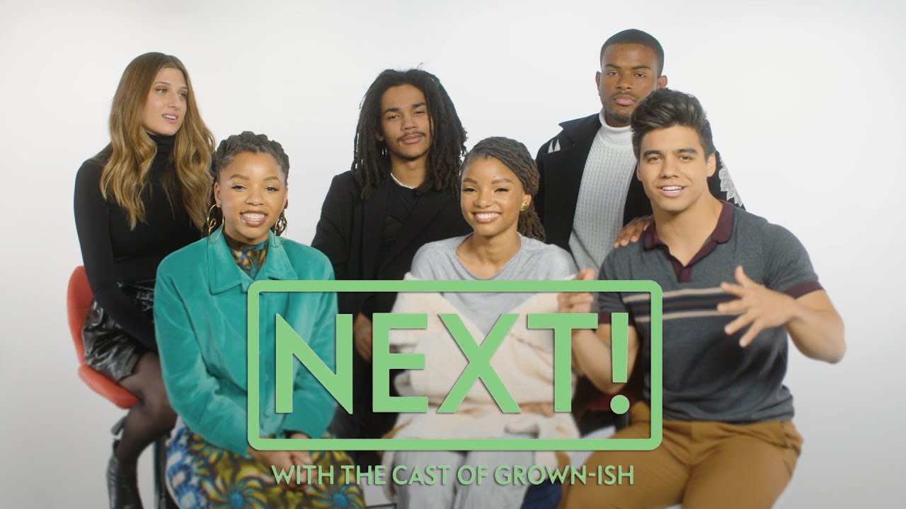 "Grown-ish" Cast Spills on Co-Stars and The Show | Next! | Oprah Mag