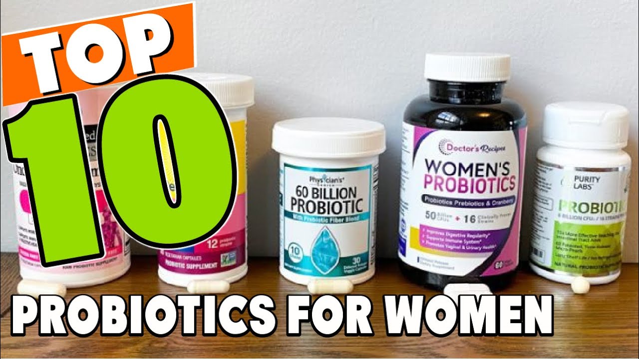 Best Probiotics for women In 2025 - Top 10 Probiotics for women's Review