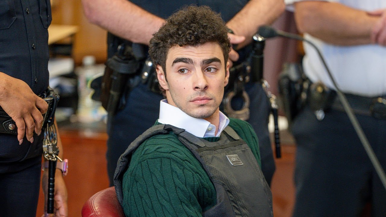 Luigi Mangione makes list of things he's grateful for from jail