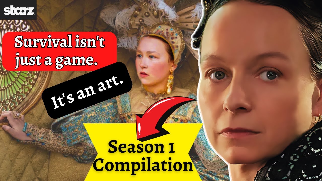 The Serpent Queen SEASON 1 Compilation | The REAL History of Catherine de' Medici on STARZ