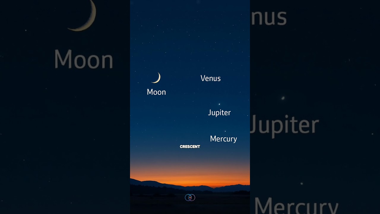 Don’t Miss Planet Alignment on August 19! 🤯 #astronomy