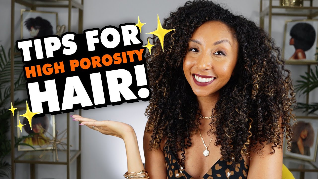 Tips For High Porosity Hair! | BiancaReneeToday