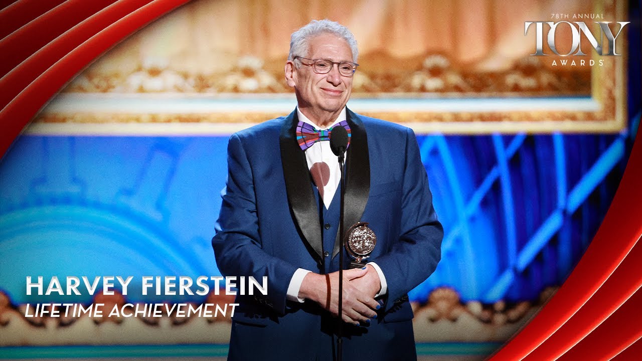Harvey Fierstein | 2025 Tony Awards Acceptance Speech