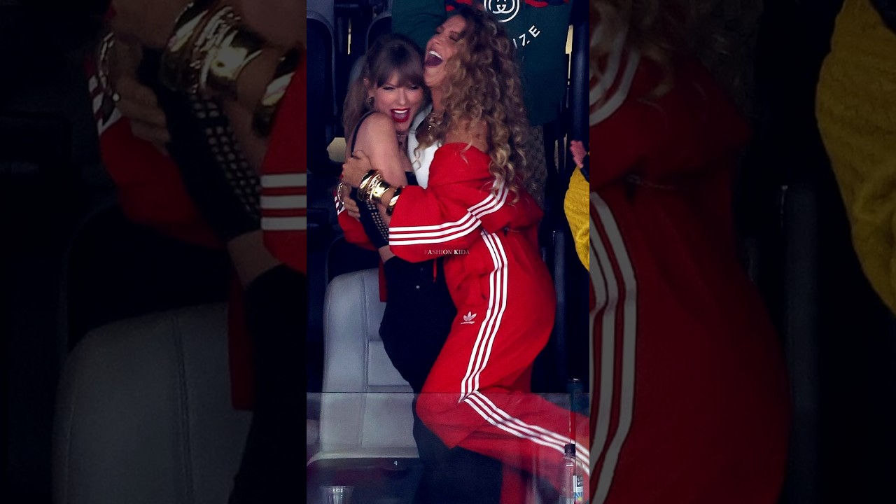 Taylor🥰 and ✨Blake Lively at superbowls 2024 #taylorswift #blakelively #fashion