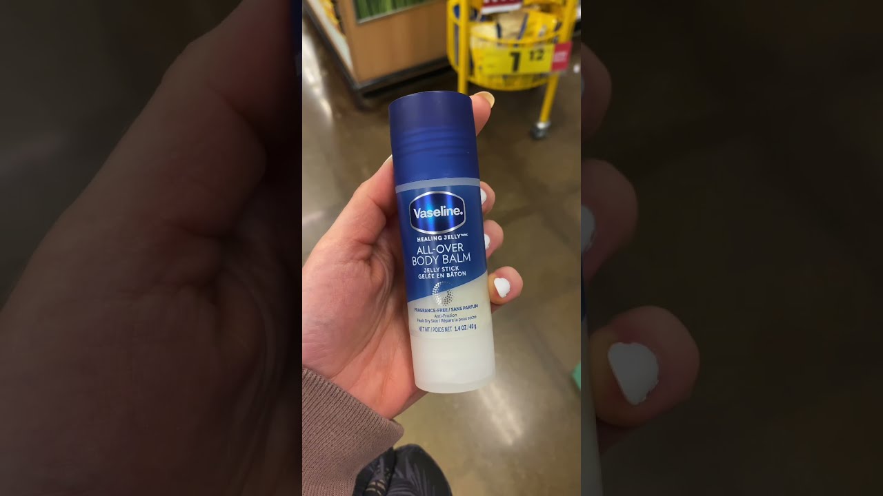 Vaseline ALL OVER BODY BALM YOU NEED FOR WINTER #shorts