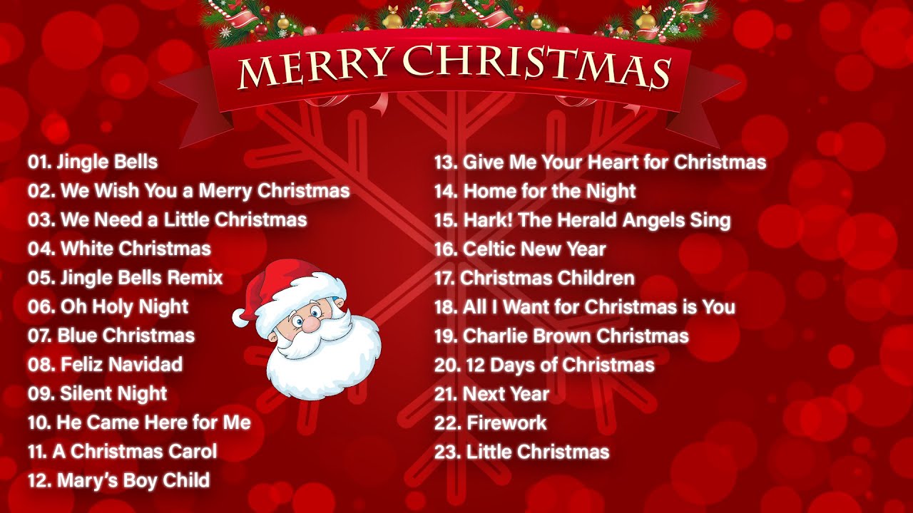 Top 100 Christmas Songs of All Time 🎄 3 Hour Christmas Music Playlist