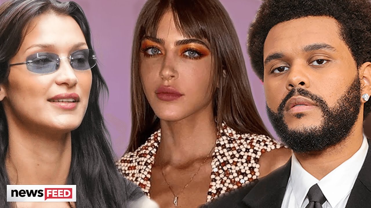 The Weeknd CAUGHT Kissing Bella Hadid’s Ex Best Friend Simi Khadra!