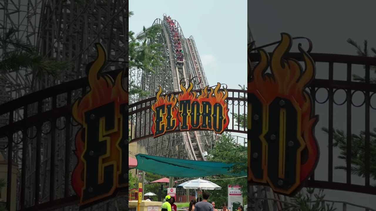 Everything I Rode at Six Flags Great Adventure 😲🎢