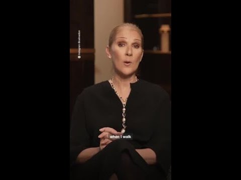 Celine Dion reveals she’s been diagnosed with a rare neurological disorder