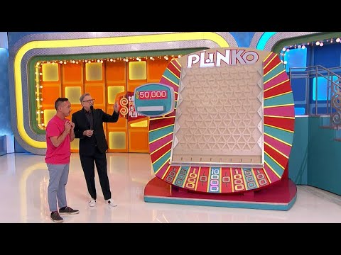 The Price is Right - Playing Plinko!