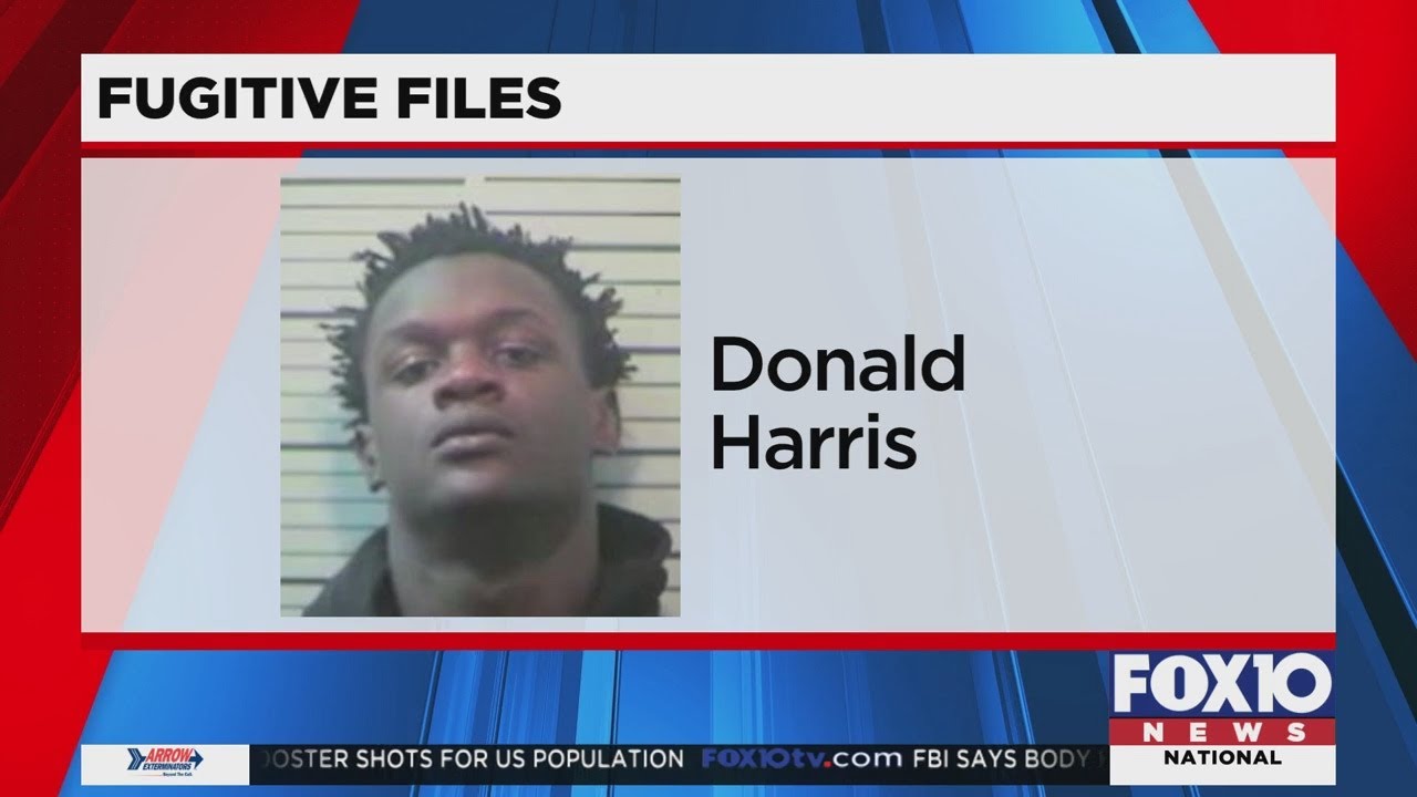 Fugitive Files: Donald Harris