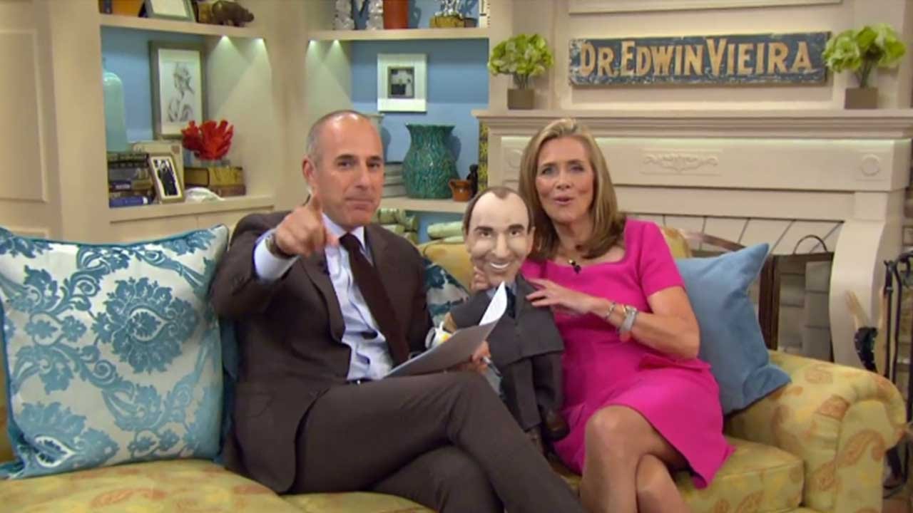 Exclusive Tour Of Meredith Vieira's New Set | TODAY