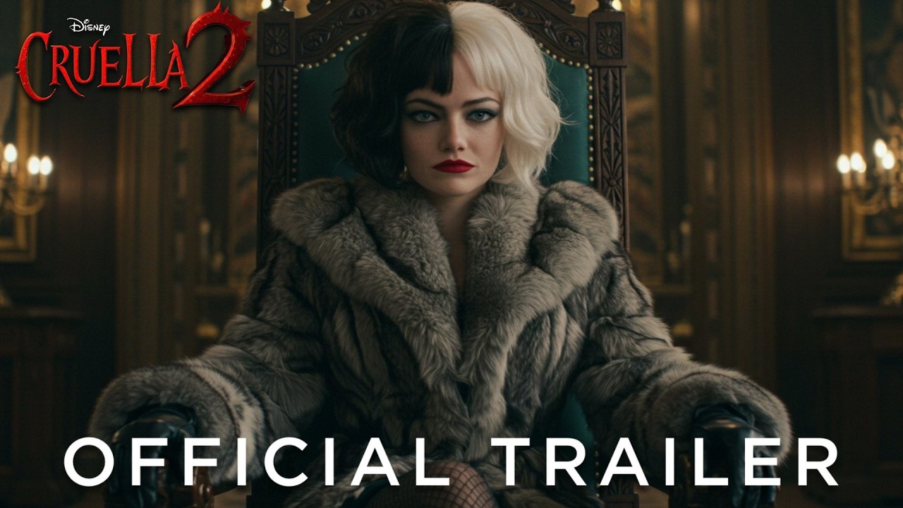 Disney's Cruella 2 (2025) - First Trailer | Emma Stone | Concept Trailer