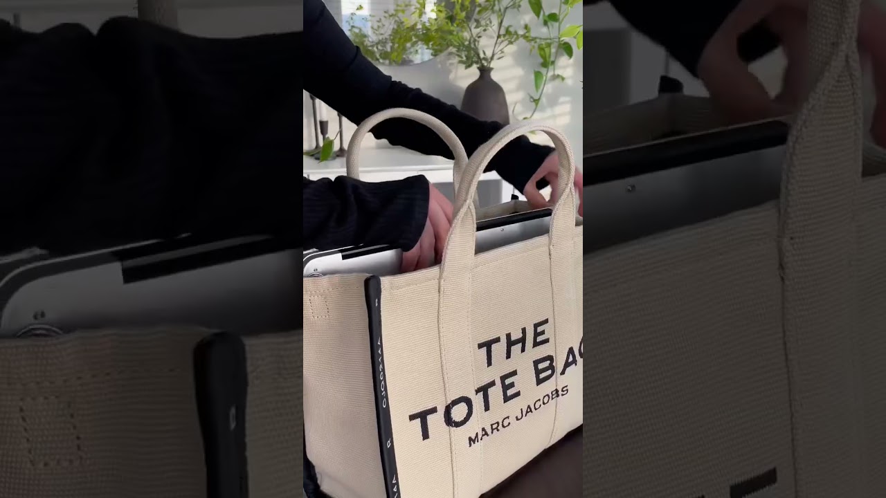 finding out if the marc jacobs tote bag is worth it #reviews
