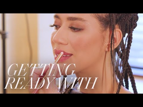 Jasmin Savoy Brown's Getting Ready Must-Haves & Confidence Mantra | Getting Ready With | ELLE
