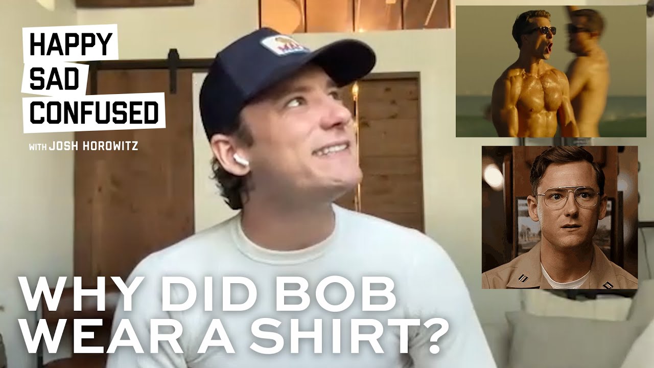 Lewis Pullman on why his TOP GUN MAVERICK character wore a shirt