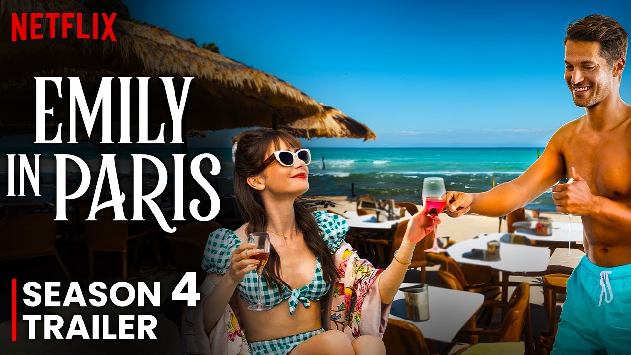 Emily In Paris Season 4 FIRST LOOK | Trailer, Release Date News!!