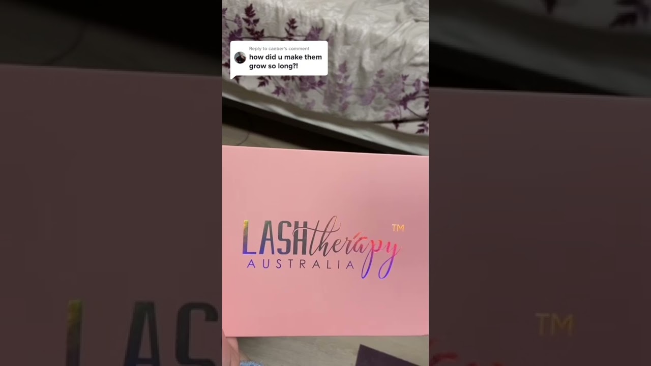 The answer is Lash Therapy Australia 👏