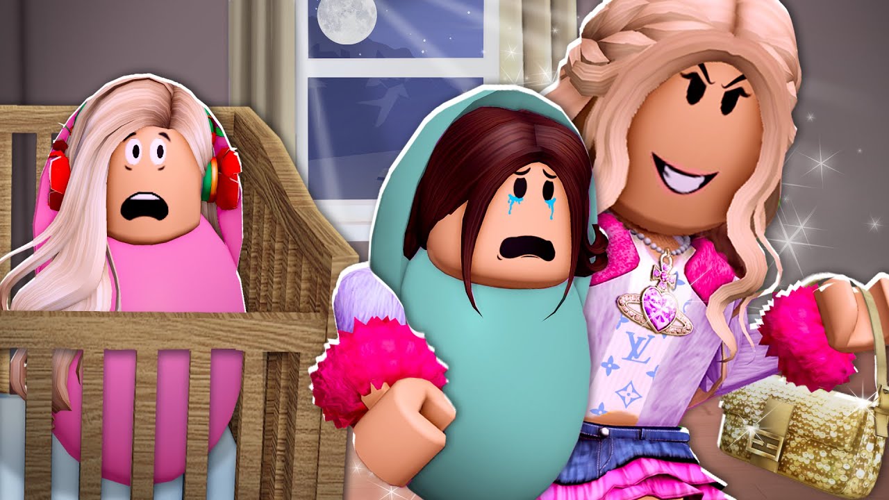 Spoiled Sister SWITCHED ME At BIRTH! (Roblox)