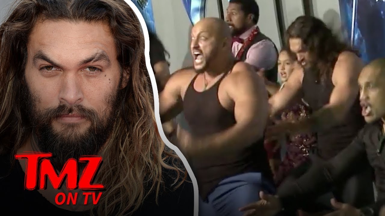Jason Mamoa's Haka Dance Is Epic | TMZ TV