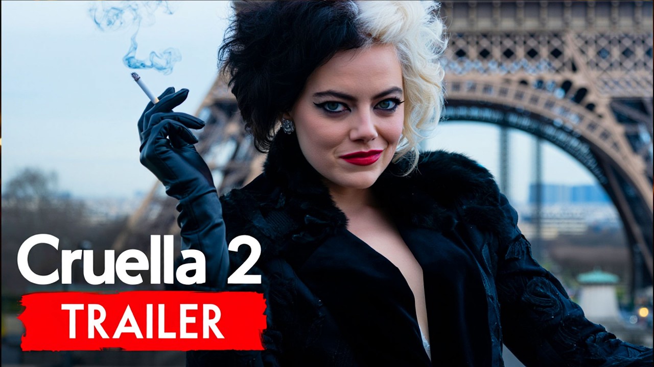Disney's Cruella 2 - First Trailer | Emma Stone | A.I. Concept