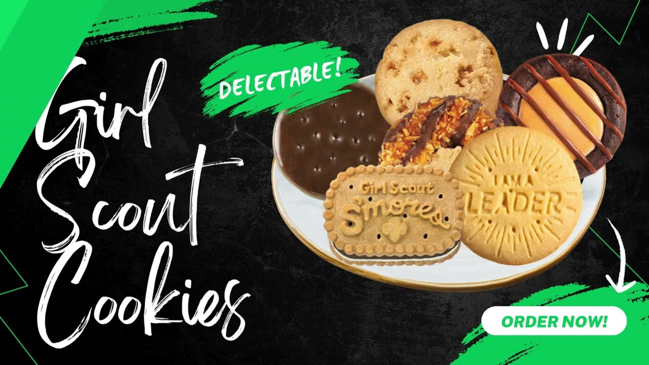 Meet the Girl Scout Cookies 2025