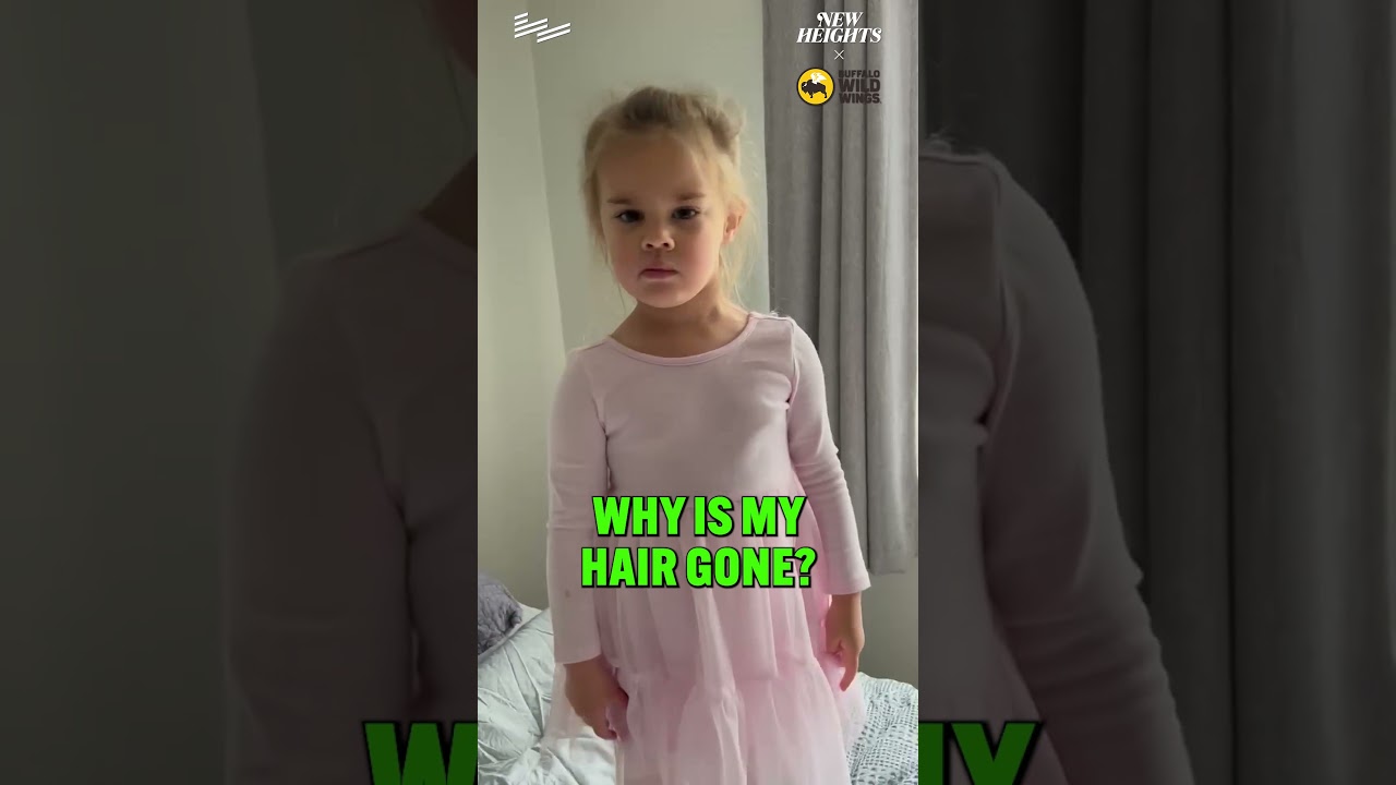 Jason's daughter had a PERFECT reaction to his new haircut after losing a bet to Uncle Travvy 🤣