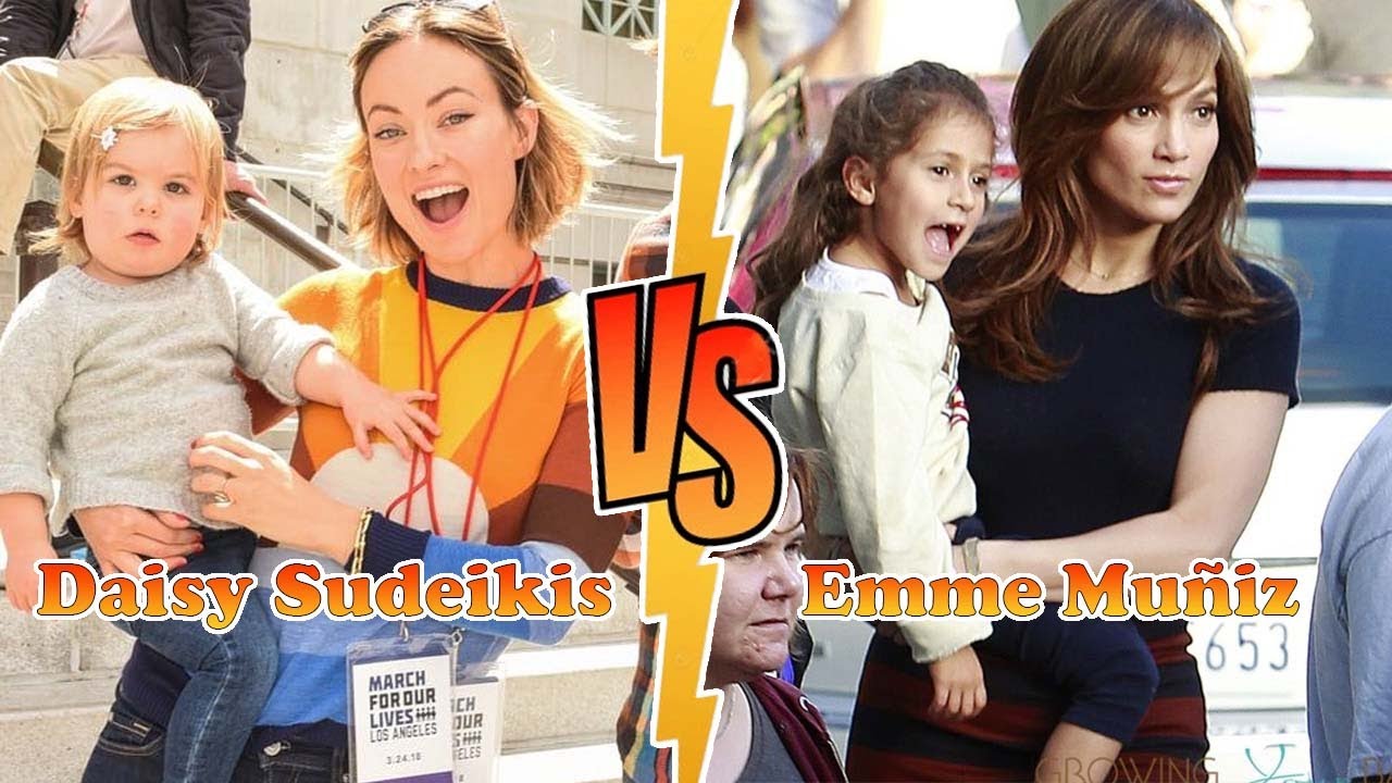 Emme Muñiz VS Daisy Sudeikis (Olivia Wilde's Daughter) Transformation ★ From Baby To Now