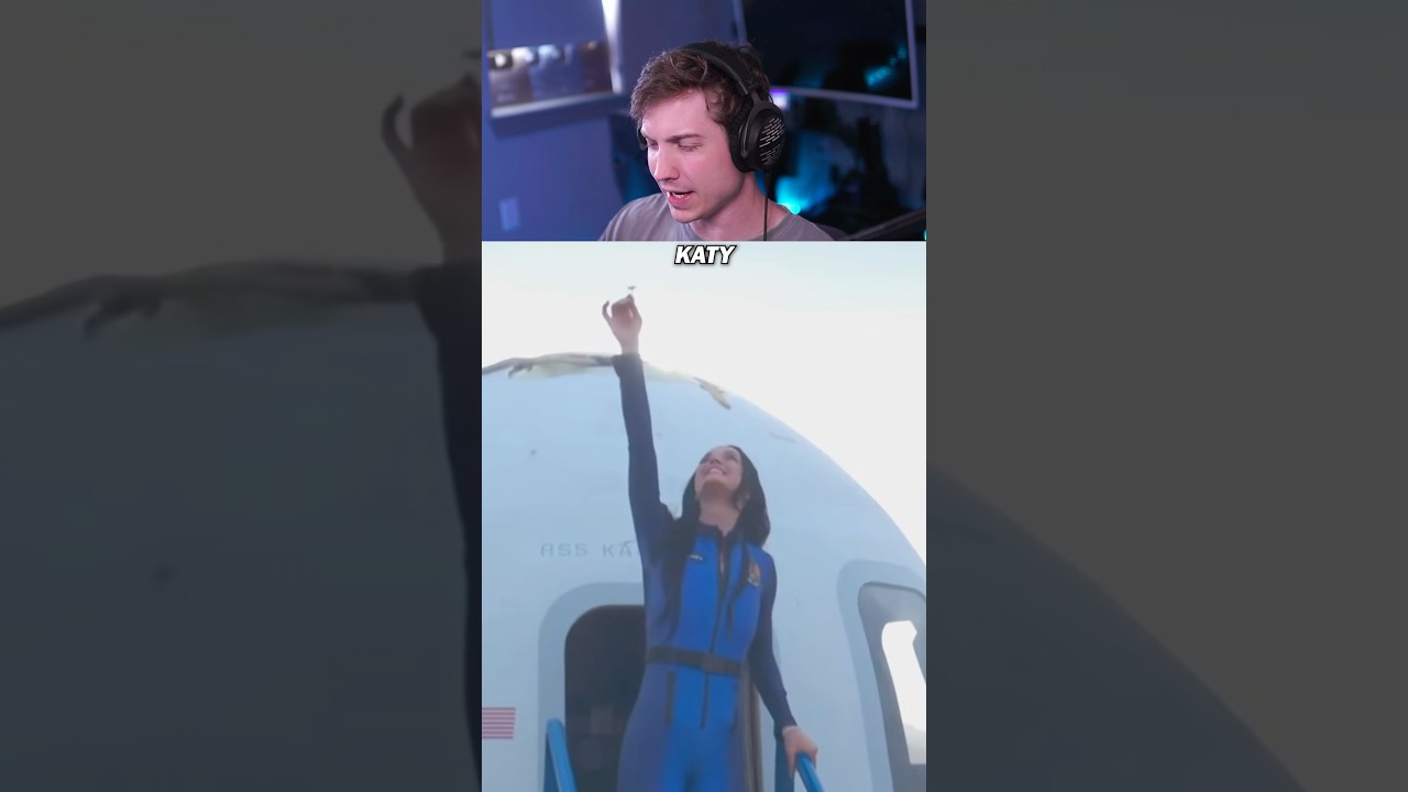 Katy Perry Went to Space