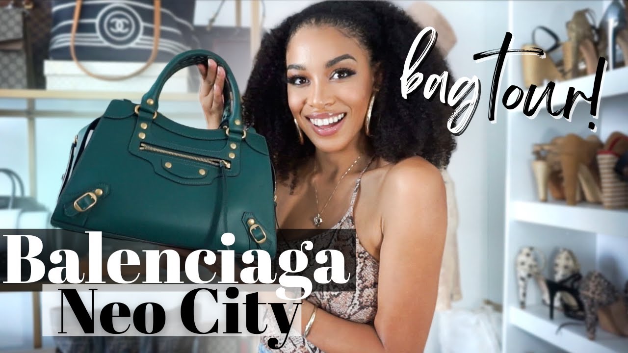 *YOU NEED THIS BAG* | Balenciaga NEO CLASSIC CITY Bag Review / Tour