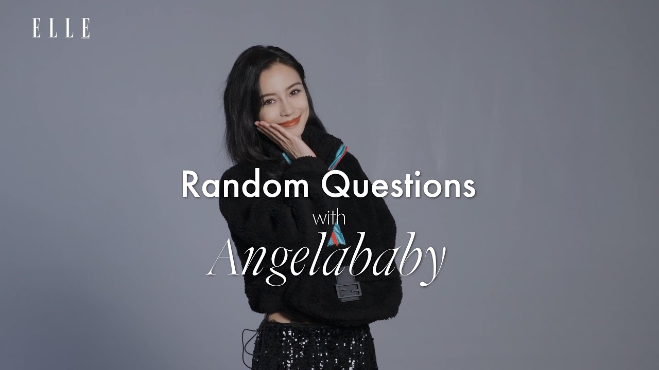 Angelababy On Her Favourite Hot Pot Ingredient and Affinity for Sailor Moon | Random Questions