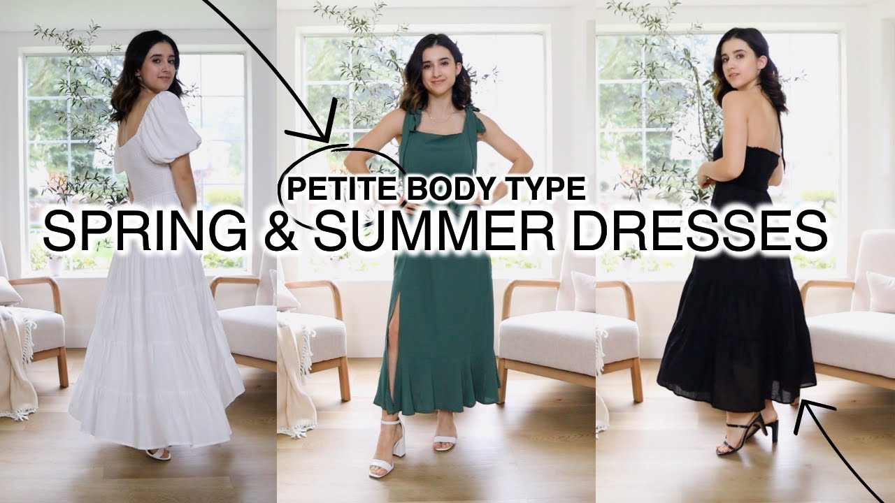 PETITE Spring & Summer Dresses for 2023! Best Petite Clothing