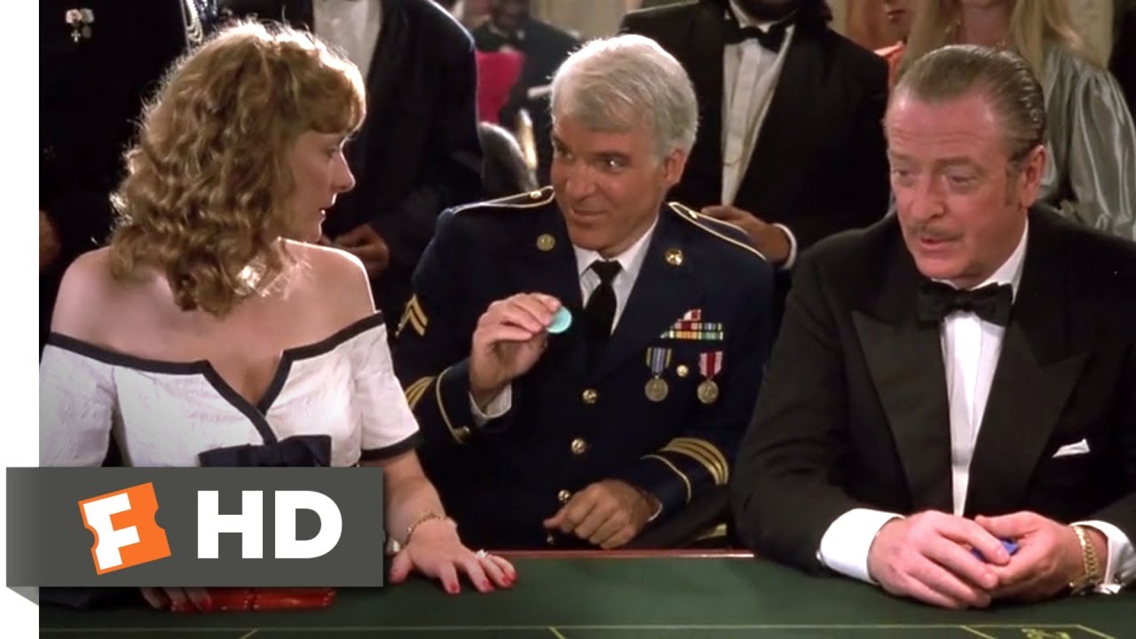 Dirty Rotten Scoundrels (1988) - Wheelchair Roulette Scene (7/12) | Movieclips