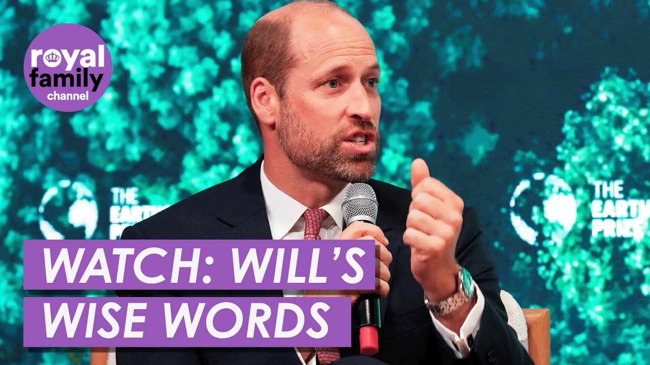 WATCH: Prince William’s Words of Wisdom on ‘Leading with Impact’ Panel