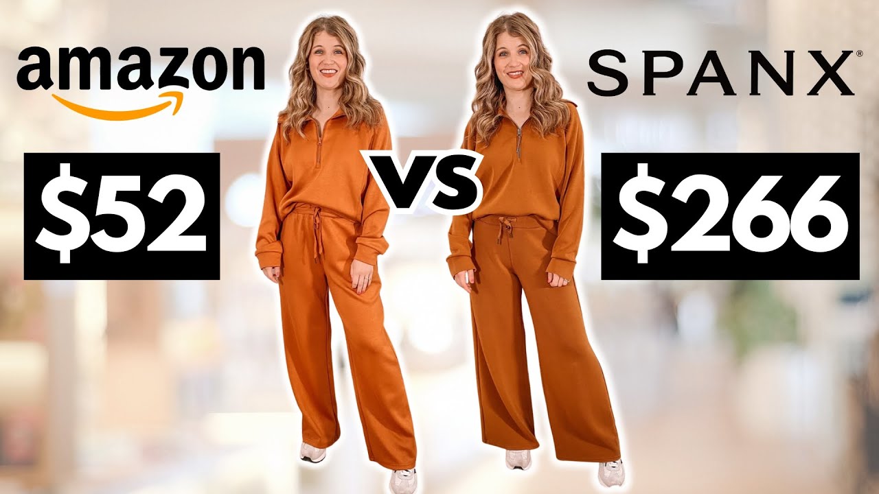 I Compared Amazon VS High-Dollar Fashion (My Honest Review)