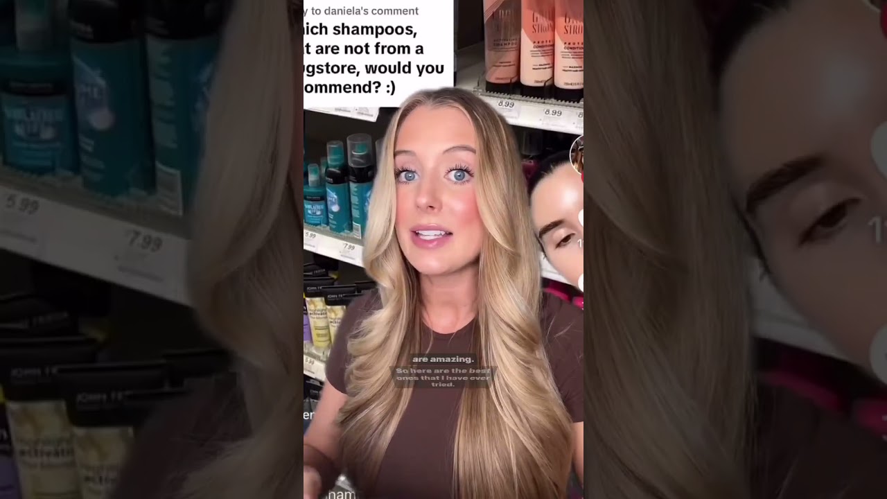 These are the BEST drugstore clarifying and bonding shampoos I have EVER tried!