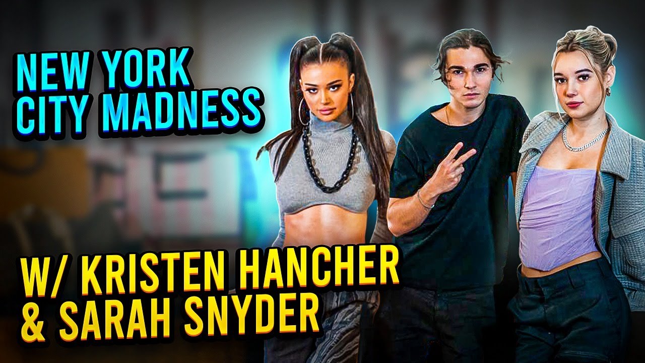 New York City Vlog with @kristenhancher9418  & Sarah Snyder