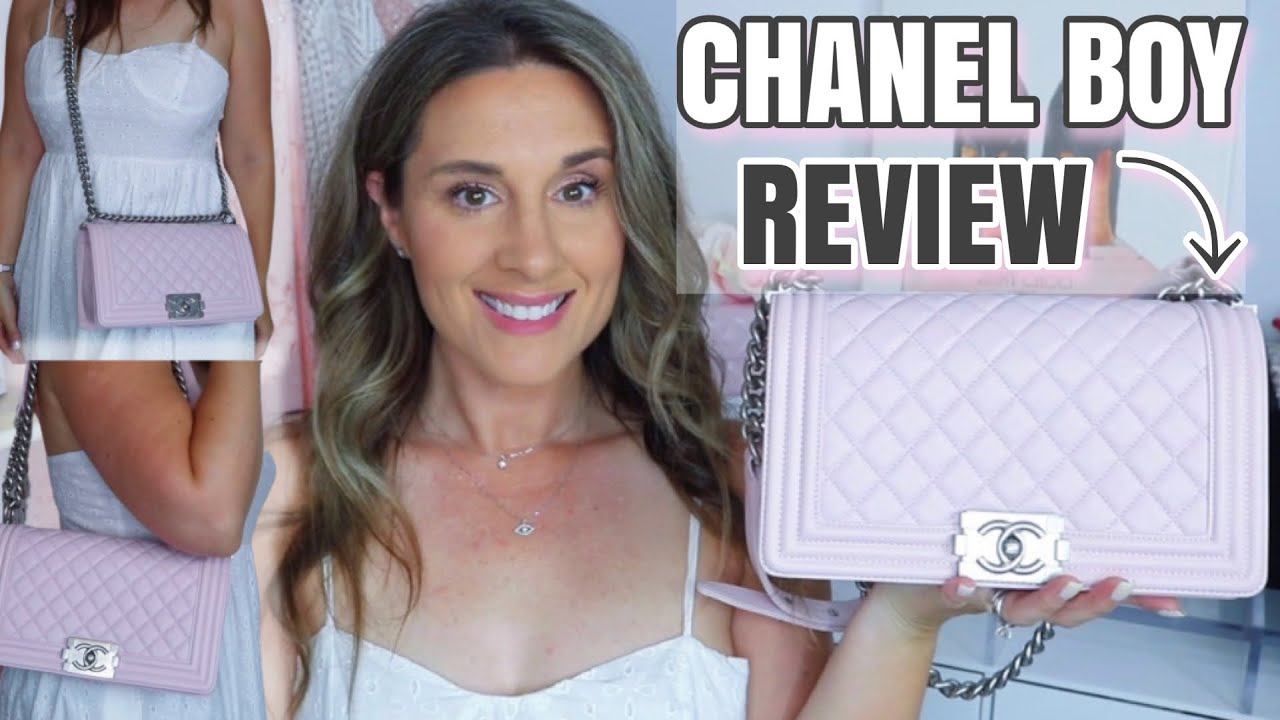CHANEL BOY BAG REVIEW - PRO, CONS, MOD SHOTS, WHAT FITS AND WOULD I BUY AGAIN?