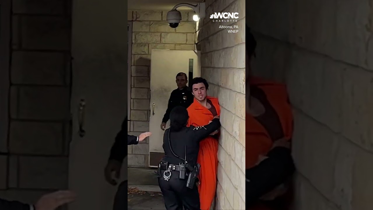 Luigi Mangione arrives in court: Raw video